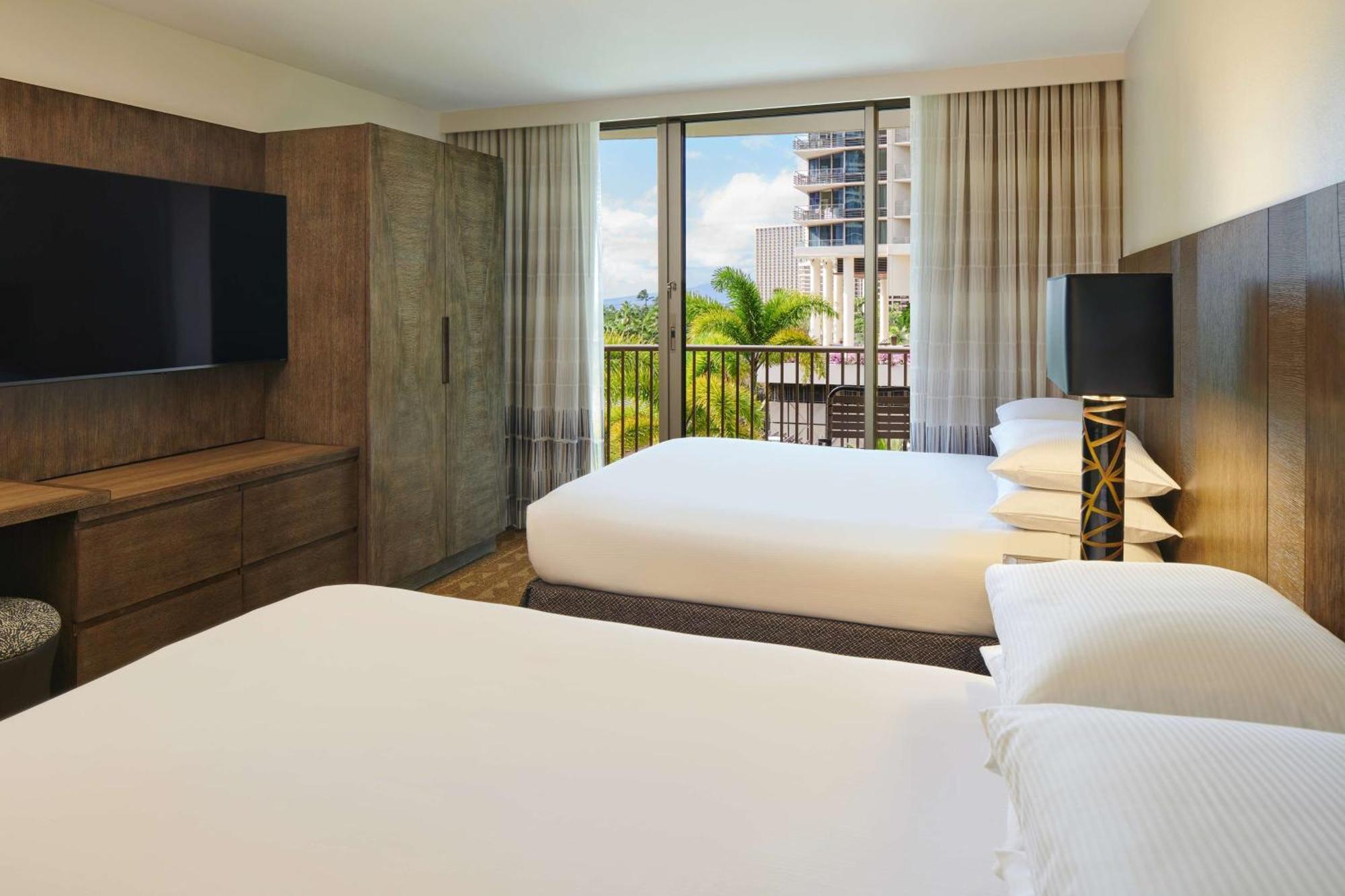 Embassy Suites By Hilton Waikiki Beach Walk Honolulu Extérieur photo